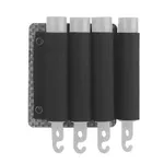 Kieszeń Glow Stick Storage Pouch - Czarny