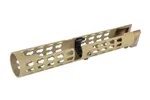 Tubularne łoże aluminiowe KeyMod do AK-105 (wersja LCT/GHK/Boyi)