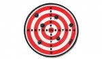 101 Inc. - Naszywka 3D - Target - Czerwony