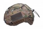 Pokrowiec na hełm typu FAST mod.2 - Multicam