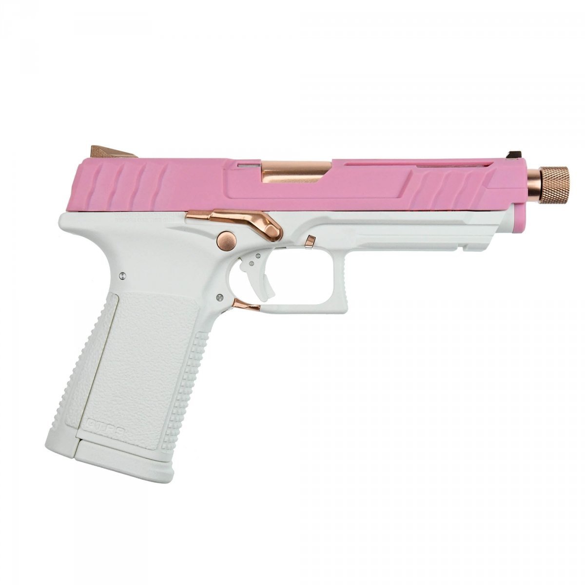 G&G Armament GTP9 ローズゴールド ピンク エアガンオリジナルデザインらしさが満載「G&Gアーマメント GTP9