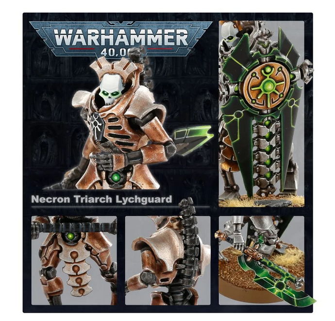 Necrons - Triarch Praetorians - Necrons - Warhammer 40 000