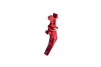 Maxx - Język spustowy CNC Aluminum Advanced Speed Trigger (Style B) - czerwony 