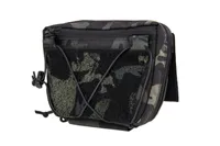 Podwieszana kieszeń taktyczna z klamrą QR - MultiCam Black 