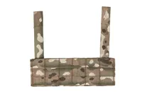 Dodatkowy panel Molle do kamizelek typu Chest Rig - Multicam 