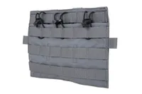 Panel z ładownicą na 3 magazynki M4 - Flat Wolf Grey 