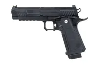 Replika GBB Hi-Capa 5 Vanguard Optics Ready - Czarny 