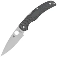 Nóż składany Spyderco Native Chief Black FRN, Satin CTS BD1N by Sal, Eric Glesser (C244PBK) 