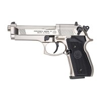 Wiatrówka Beretta M 92 FS 4 nickel 4,5mm diabolo (419.00.02) 