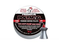 Śrut diabolo Polymag Predator 1,68g 6,35/150szt. (1004-01-150) 