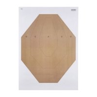 Tarcza strzelecka IPSC - pakiet 50szt. 