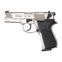Wiatrówka CO2 Walther CP88 nikiel 4,5mm diabolo (416.00.03) 
