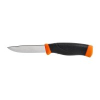 Nóż Morakniv Companion F Heavy Duty pomarańczowy stal węglowa 