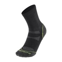 Skarpety trekingowe Comodo Performance - czarno-zielone 