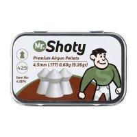 Mr. Shoty - Śrut diabolo 0,60g 4,5/425szt. (4.1974) 