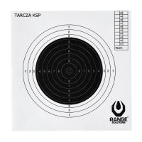 Tarcza strzelecka Range Solutions KSP karabin sportowy, 20x20cm 100szt. 