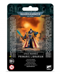 Space Marines - Primaris Librarian 