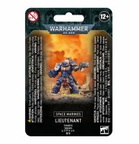 Space Marines - Lieutenant 