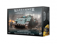 Legiones Astartes - Deimos Pattern Predator Support Tank 