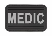 Naszywka - Medic Rubber Patch SWAT 