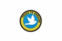 Naszywka PEACE TO UKRAINE 