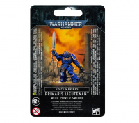 Space Marines - Primaris Lieutenant with Power Sword 