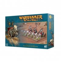 Tomb Kings of Khemri - Skeleton Chariots 