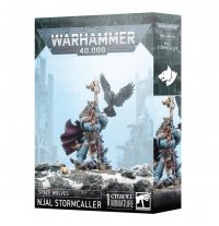 Space Wolves - Njal Stormcaller 