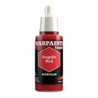 Warpaints Fanatic - Angelic Red 