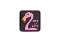 Naszywka - Bird of Love Rubber Patch 