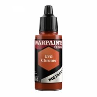 Warpaints Fanatic Metallics - Evil Chrome 