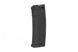 S-Mag - Magazynek Mid-Cap na 125 kulek do M4 - czarny