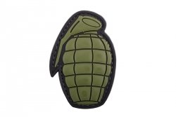 Naszywka 3D - Grenade
