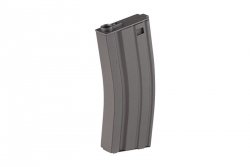 SA - Magazynek low-cap na 70 kulek do M4 - szary