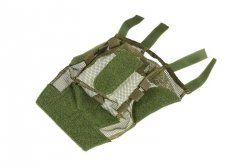 Pokrowiec siatkowy na hełm typu fast (L) - olive drab