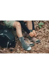 Skarpety Na Giean ENHANCED MEDIUM WEIGHT CREW NGCM0002 L (44-46) Szare