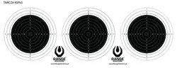 Tarcze Strzeleckie Range Solution 3x KSP na jednym arkuszu 500szt