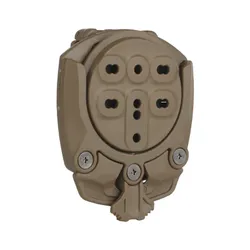 Uniwersalny adapter kabury taktycznej 360 stopni GB-ACC-20 - Tan