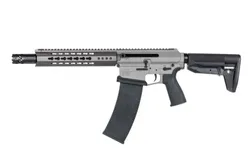 Double Bell - Strzelba TTI Genesis Arms Gen-12 Kestrel ETU - Szara