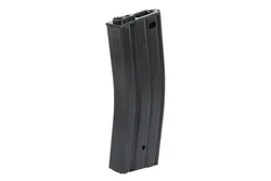 Magazynek EMM Hi-Cap na 350 kulek do M4 (QPQ) - Czarny