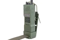 Elektryczna szybkoładowarka w kształcie AN/PRC152 - olive