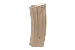Magazynek real-cap na 30 kulek do M4 - FDE