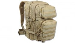 Mil-Tec - Plecak Large Assault Pack - Coyote 