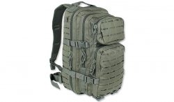 Mil-Tec - Plecak Small Assault Pack Laser Cut - Zielony OD 