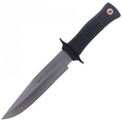 Muela - Nóż Tactical Rubber Handle (SCORPION-18W)