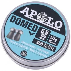 Apolo - Śrut Domed Extra Heavy 5,5mm 250szt.