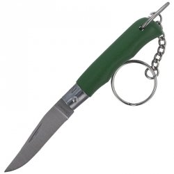 Nóż składany brelok Martinez Albainox No 4, Green (18528-GR)