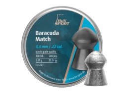 H&N - Śrut diabolo Baracuda Match 5,51mm 200szt.