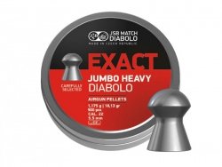 JSB - Śrut diabolo Exact Jumbo Heavy 5,52mm 500szt.