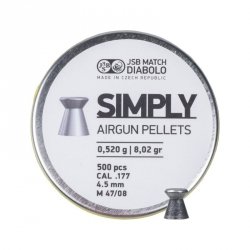 Śrut diabolo Simply 0,520g 4,5/500szt. (001245-500)